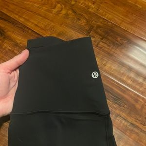 Lululemon black leggings